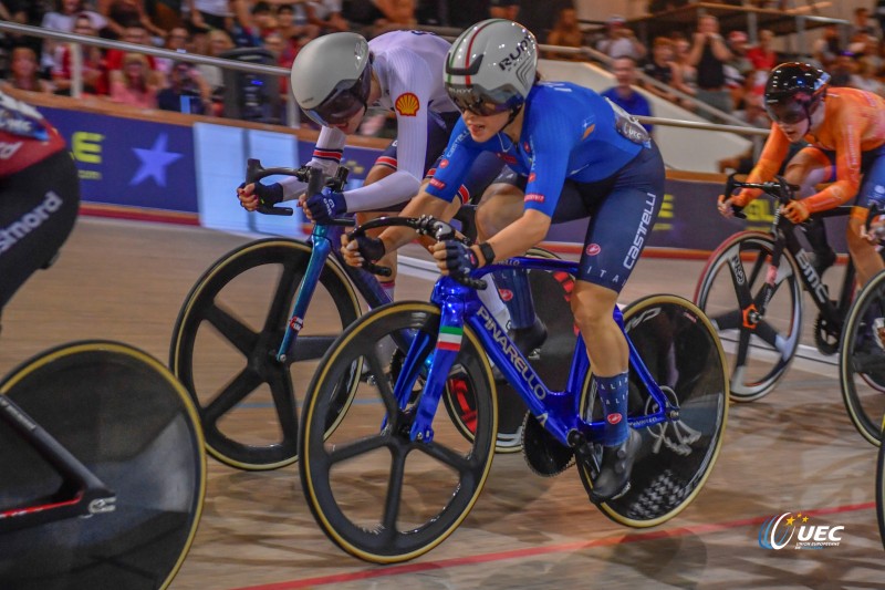 UEC TRACK JUNIORS & U23 EUROPEAN CHAMPIONSHIPS 2025 - Anadia (Portugal) -  - 15/07/2025 -  - photo Tommaso Pelagalli/SprintCyclingAgency?2025